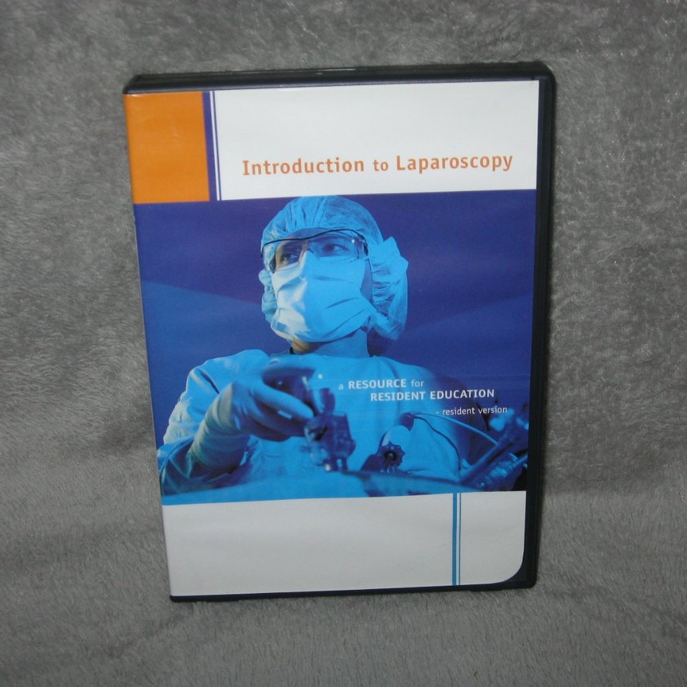 DVD - Introduction to Laparoscopy Resource for Resident Education A.30
